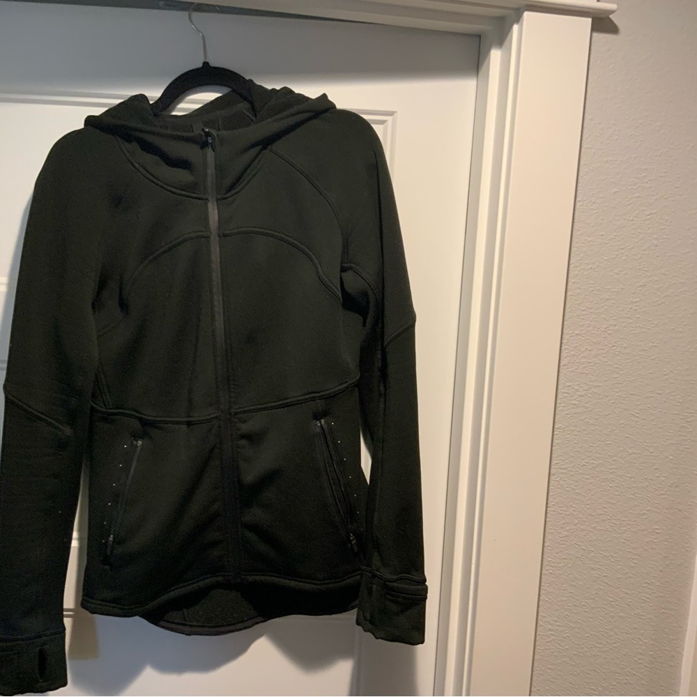 Lululemon fleece jacket women’s 10